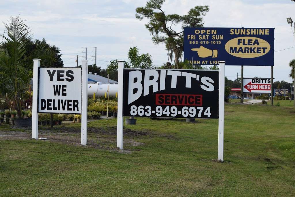 Britts Landscaping Supplies | 24218, US-27, Lake Wales, FL 33859 | Phone: (863) 949-6974