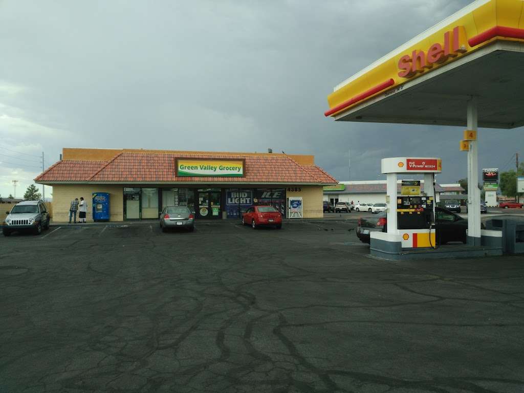 Shell | 4385 N Nellis Blvd, Las Vegas, NV 89115, USA | Phone: (702) 643-6432