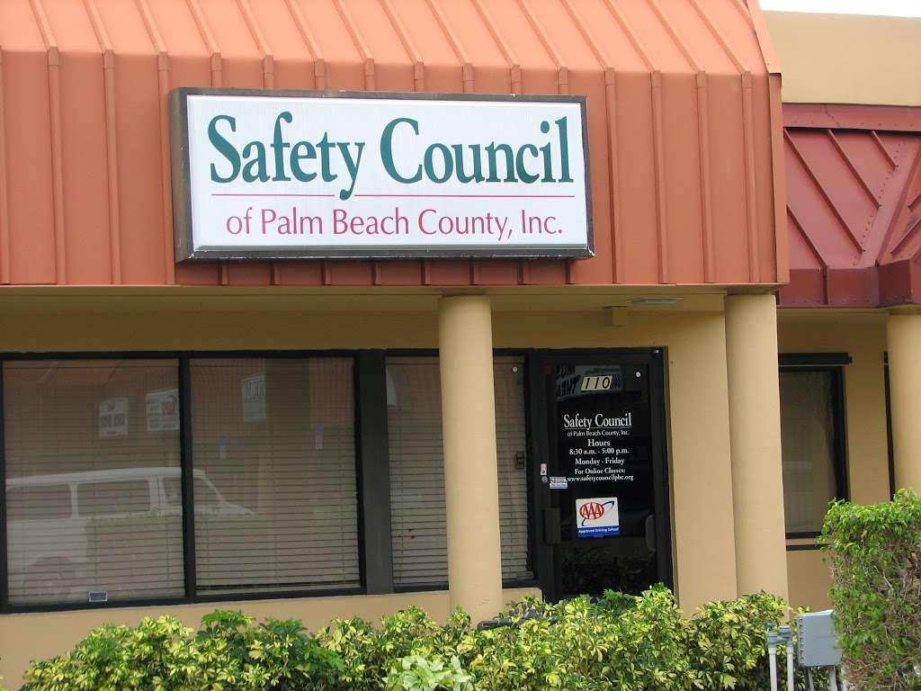 Safety Council of Palm Beach | 4152 W Blue Heron Blvd # 110, Riviera Beach, FL 33404, USA | Phone: (561) 845-8233