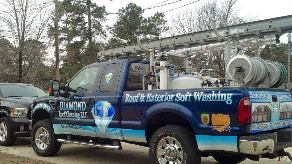 Diamond Roof Cleaning and Power Washing | 320 E Collings Dr, Williamstown, NJ 08094, USA | Phone: (609) 929-5812