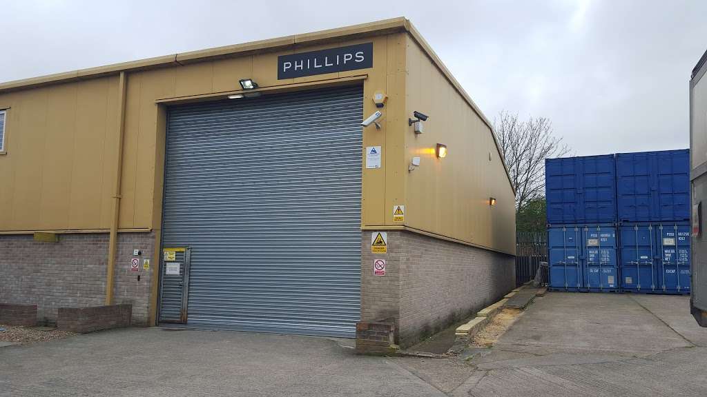 Phillips Warehouse - storage  | Photo 1 of 1 | Address: Mitcham CR4 4XB, UK