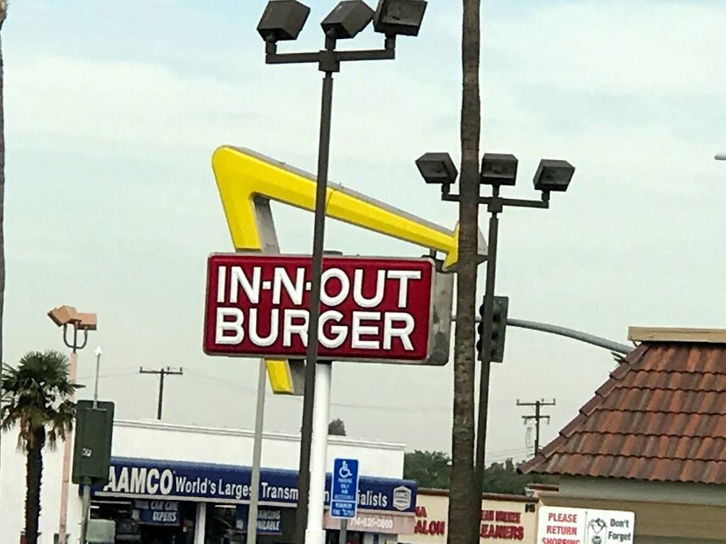 In-N-Out Burger | 600 S Brookhurst St, Anaheim, CA 92804, USA | Phone: (800) 786-1000