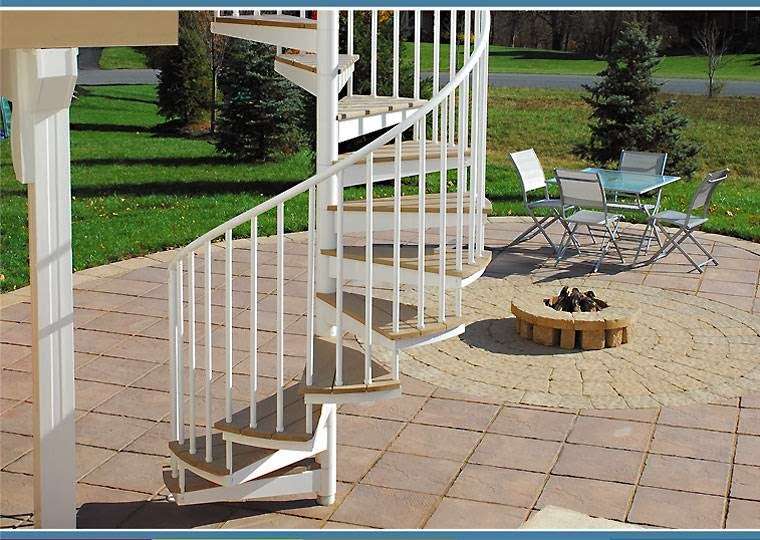 Salter Spiral Stair | 105 G.P Clement Dr, Collegeville, PA 19426, USA | Phone: (800) 368-8280