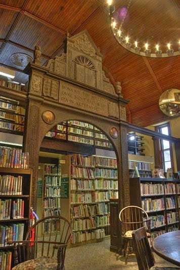 Manchester Library | 15 Union St, Manchester-by-the-Sea, MA 01944, USA | Phone: (978) 526-7711