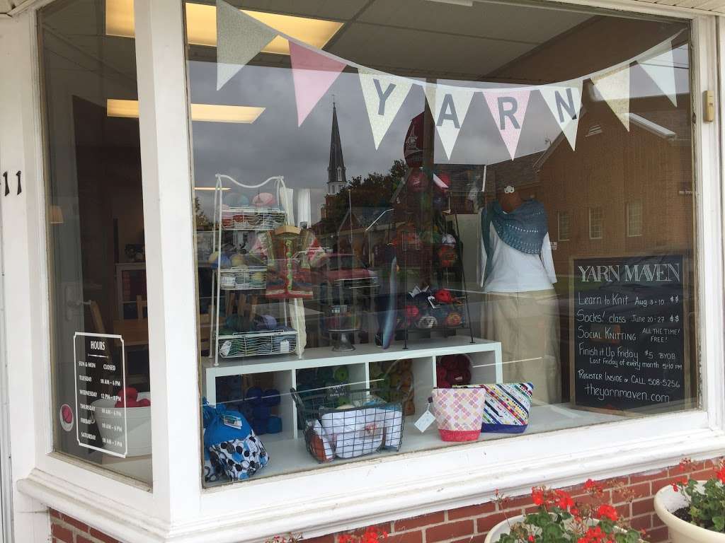 The Yarn Maven | 62 W Commerce St, Smyrna, DE 19977 | Phone: (302) 508-5256