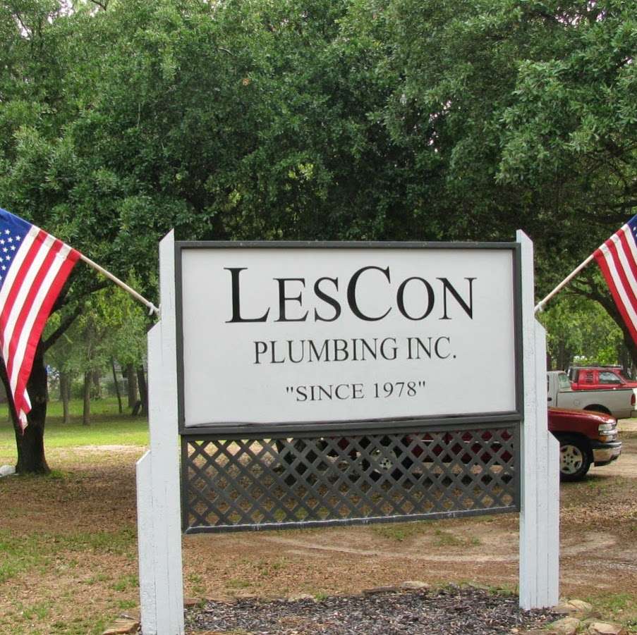 Lescon Plumbing Inc | 2535, 2010 N Houston Ave, Humble, TX 77338, USA | Phone: (281) 446-7427