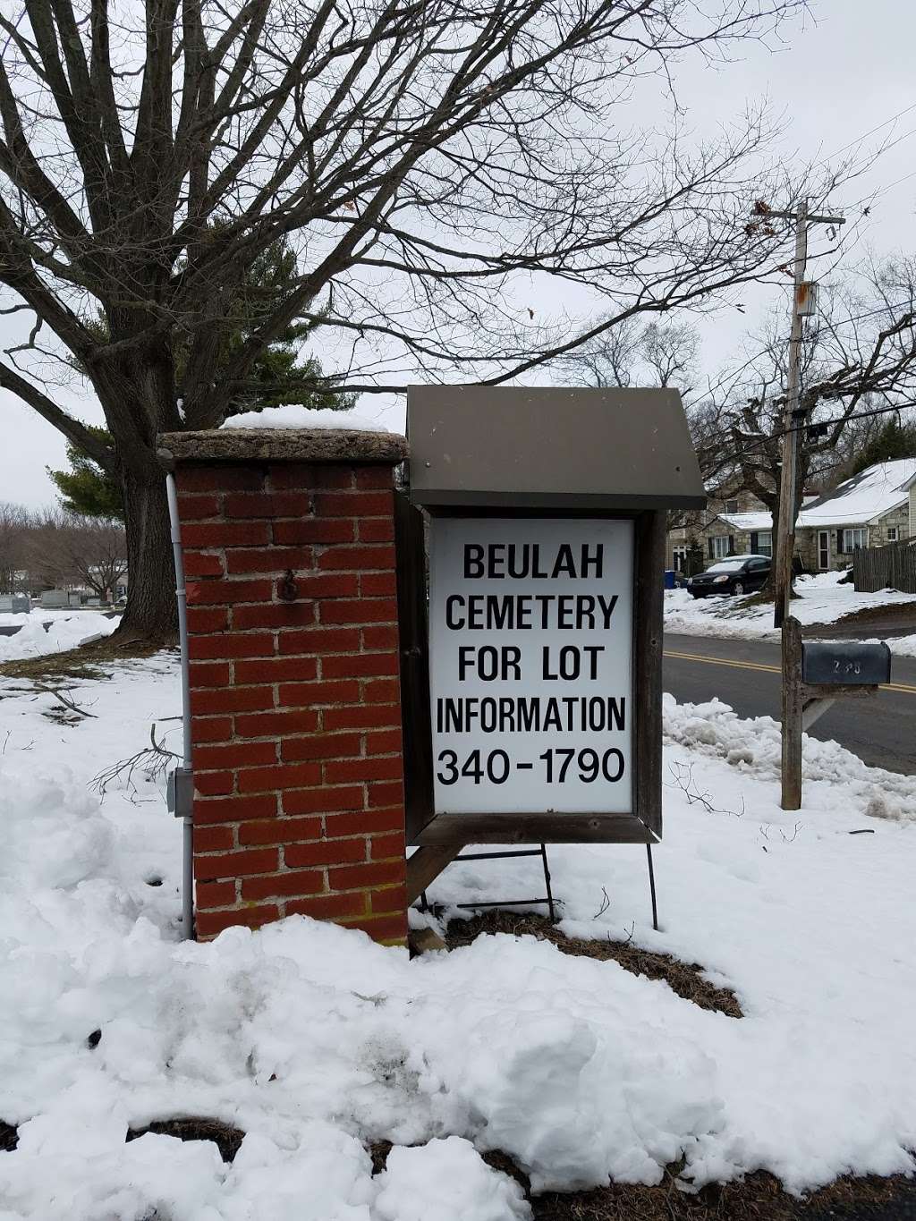 Beulah Cemetery | 238 Almshouse Rd, New Britain, PA 18901, USA | Phone: (215) 340-1790