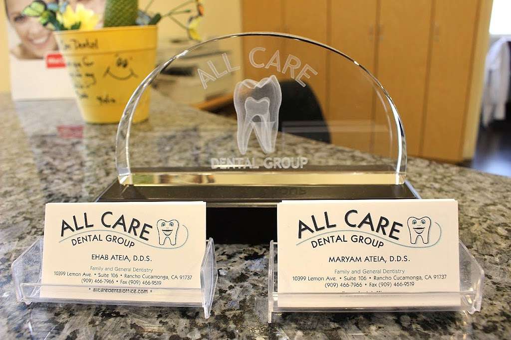 All Care Dental Group | 10399 Lemon Ave, Rancho Cucamonga, CA 91737 | Phone: (909) 466-7966