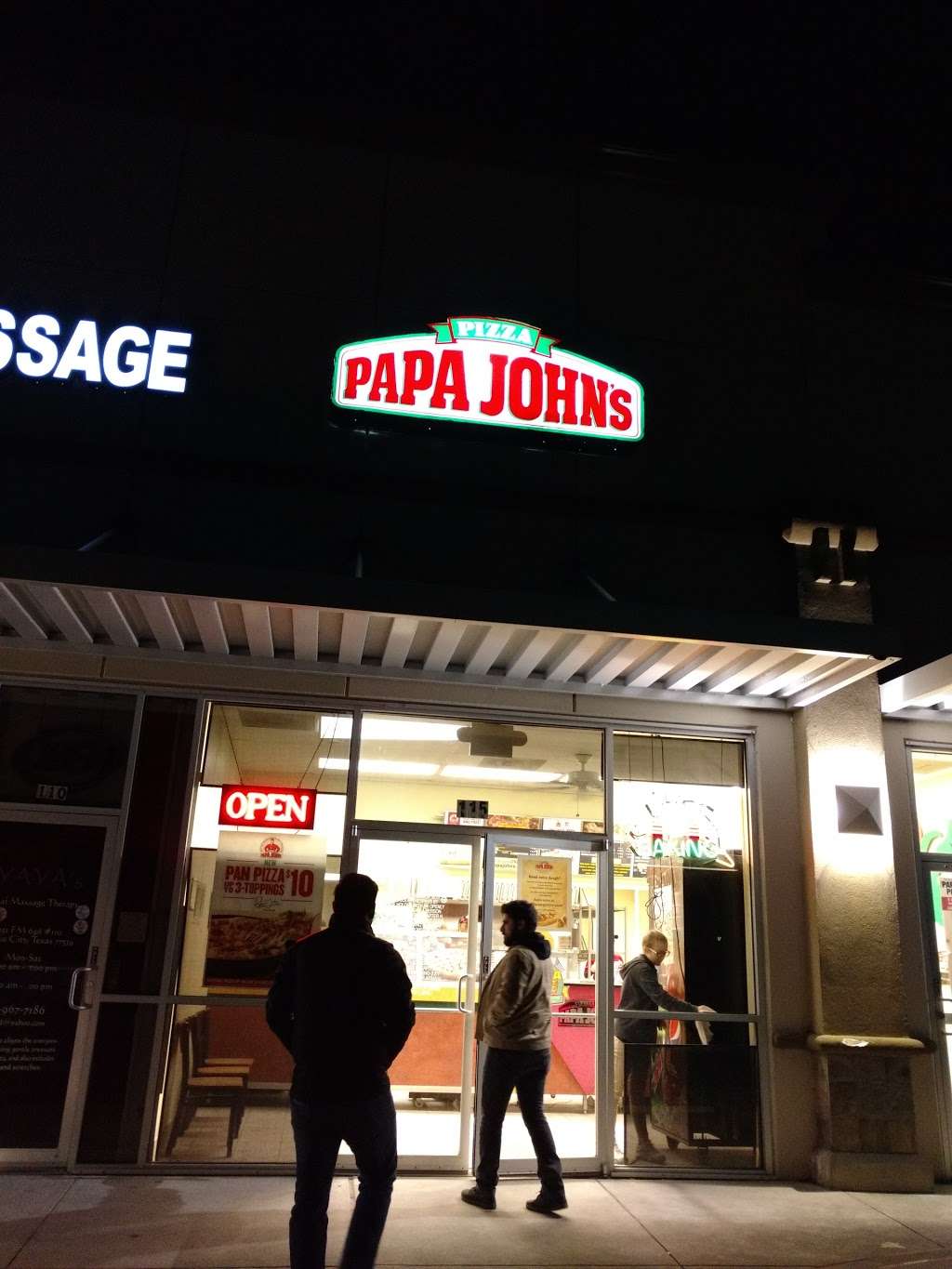 Papa Johns Pizza | 2251 FM 646 W, Ste 115, San Leon, TX 77539, USA | Phone: (281) 337-7272