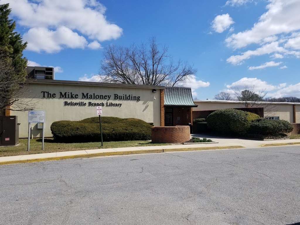 Beltsville Branch Library, PGCMLS | 4319 Sellman Rd, Beltsville, MD 20705, USA | Phone: (301) 937-0294