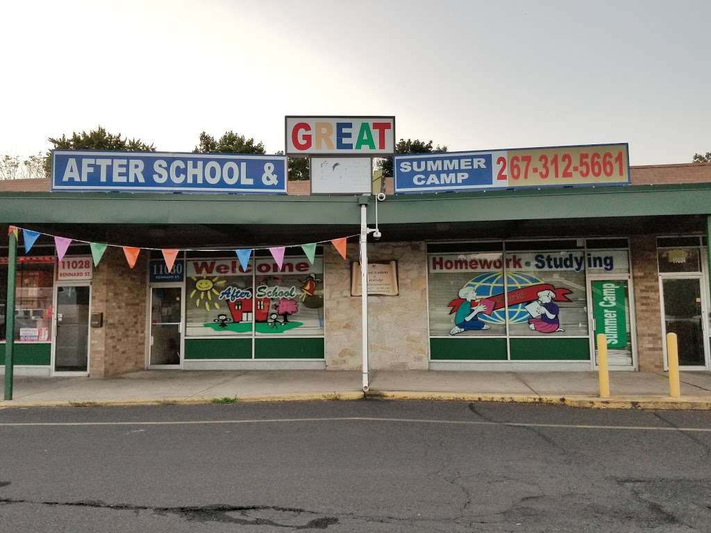 Great After School & Summer Camp | 11030 Rennard St, Philadelphia, PA 19116, USA | Phone: (267) 312-5661