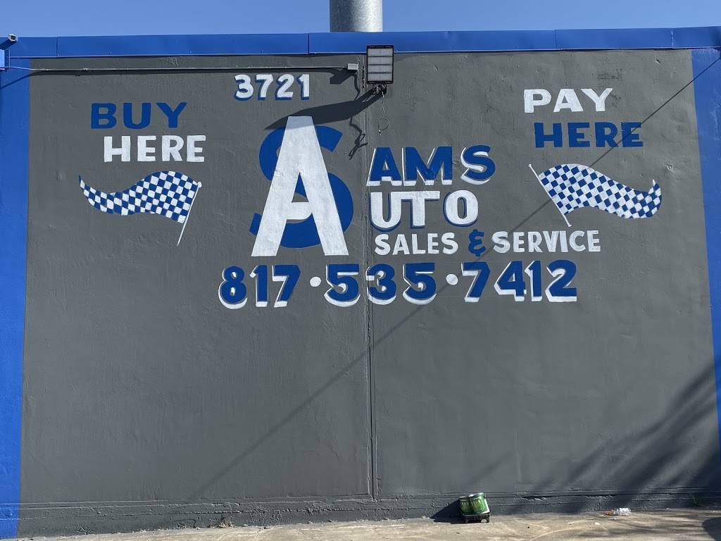Sams Auto Sales And Service | 3721 Mansfield Hwy, Fort Worth, TX 76119, USA | Phone: (817) 535-7412
