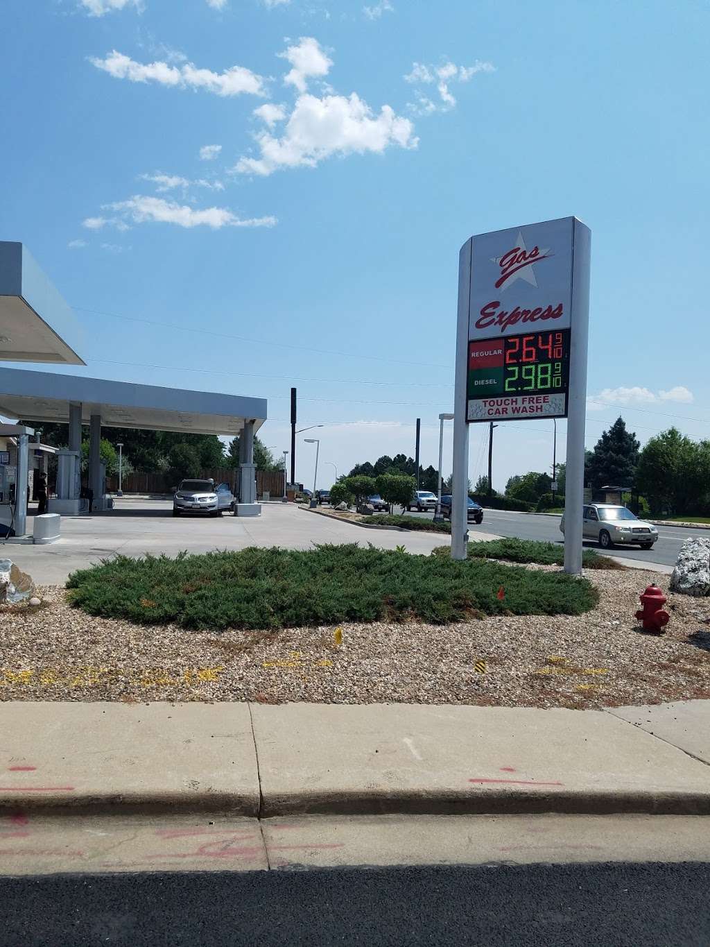 Jewell Gas Express | 11991 W Jewell Ave, Lakewood, CO 80228, USA | Phone: (303) 988-0808