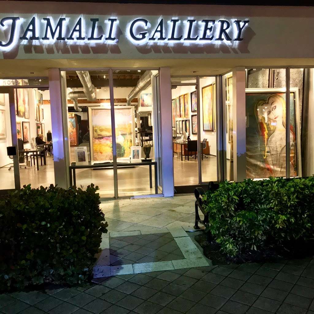 Jamali Gallery, Las Olas | 1018 E Las Olas Blvd, Fort Lauderdale, FL 33301, USA | Phone: (954) 617-9990