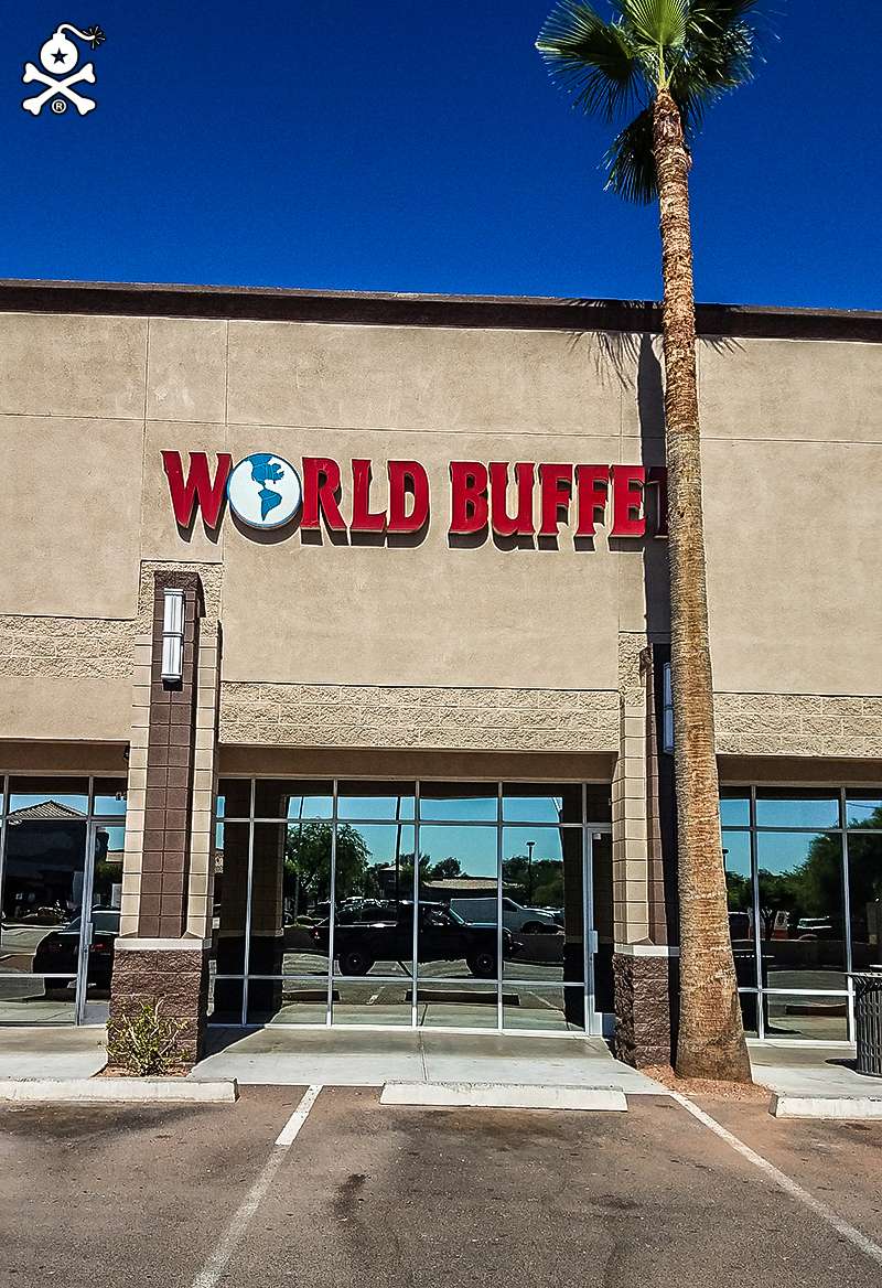 World Buffet | 8914 N 91st Ave Suite 130, Peoria, AZ 85345, USA | Phone: (623) 872-8883