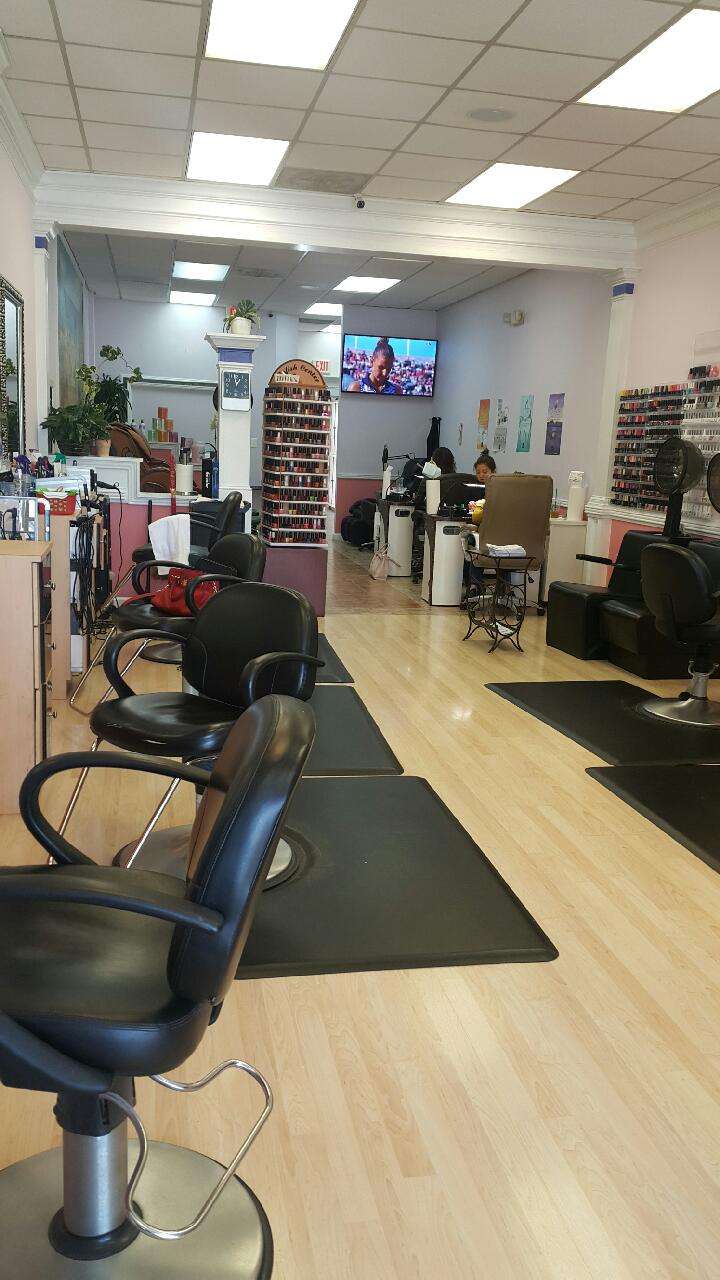 DElegance Hair and Nails Salon Alexandria | 7011 Manchester Blvd, Alexandria, VA 22310, USA | Phone: (703) 822-0066