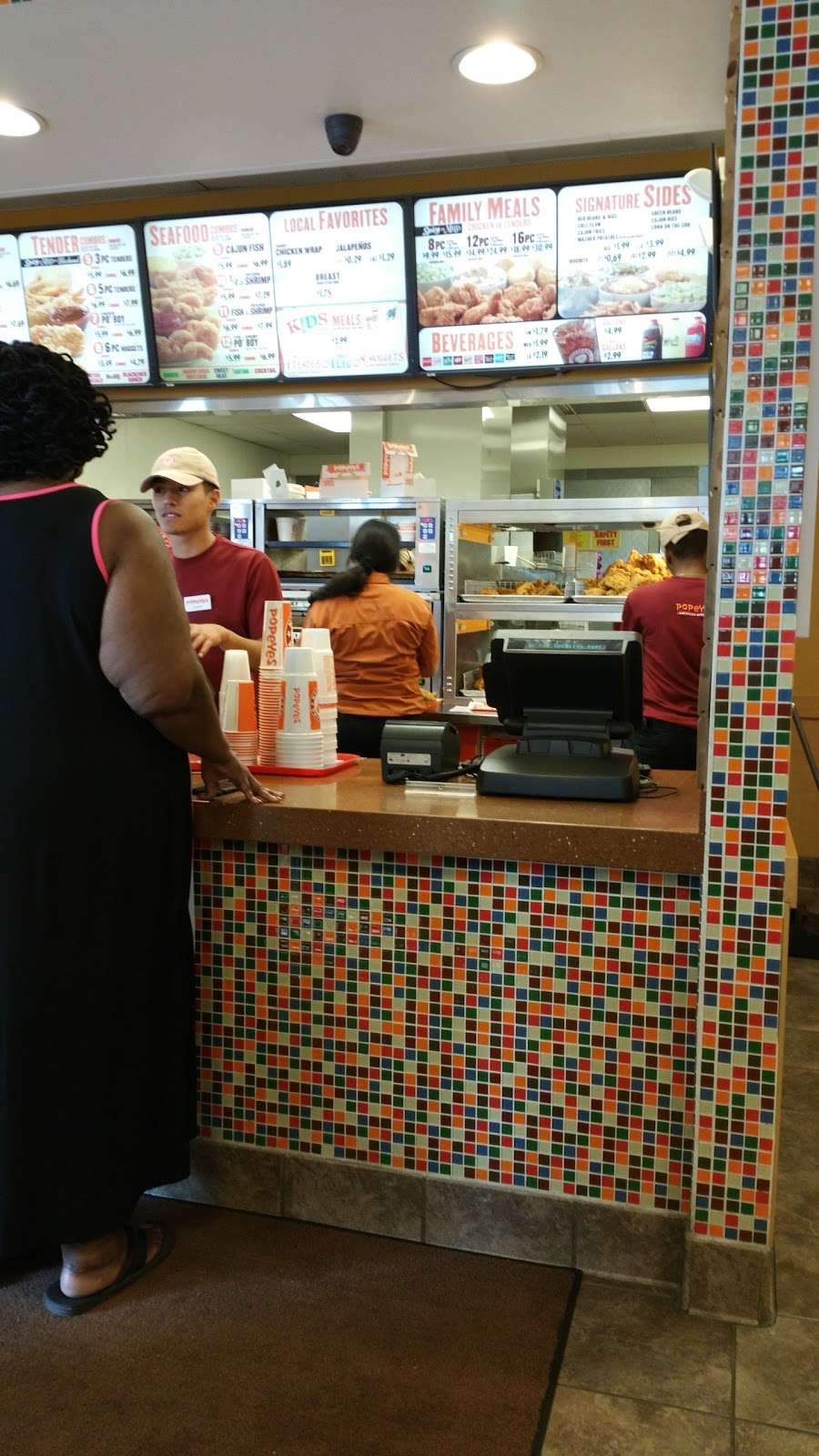 Popeyes Louisiana Kitchen | 7416 S Sam Houston Pkwy W, Houston, TX 77085, USA | Phone: (713) 723-2359