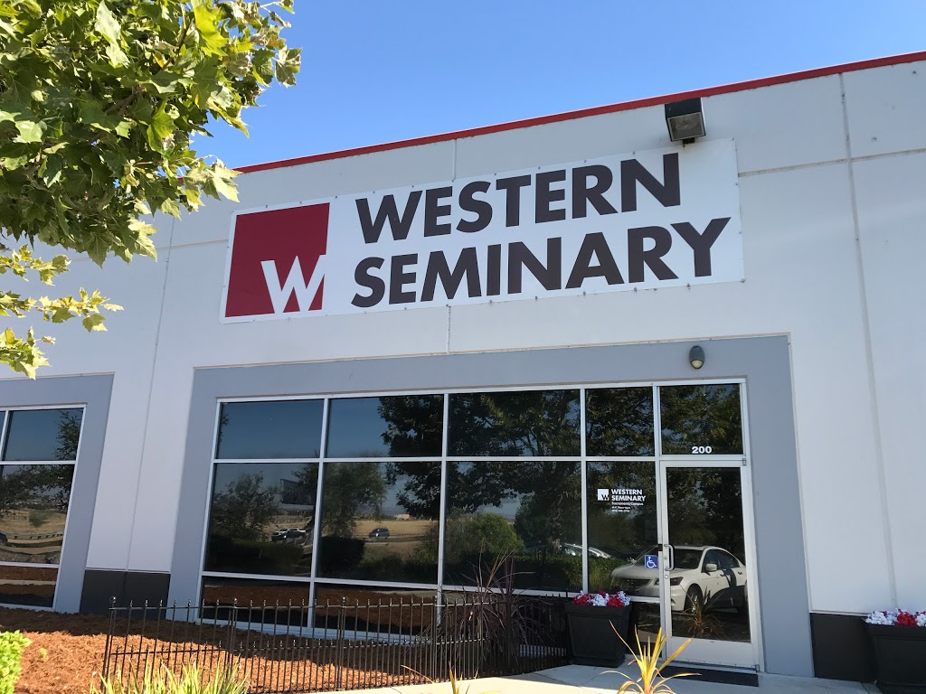 Western Seminary Sacramento Campus | 290 Technology Way STE 200, Rocklin, CA 95765, USA | Phone: (916) 488-3720