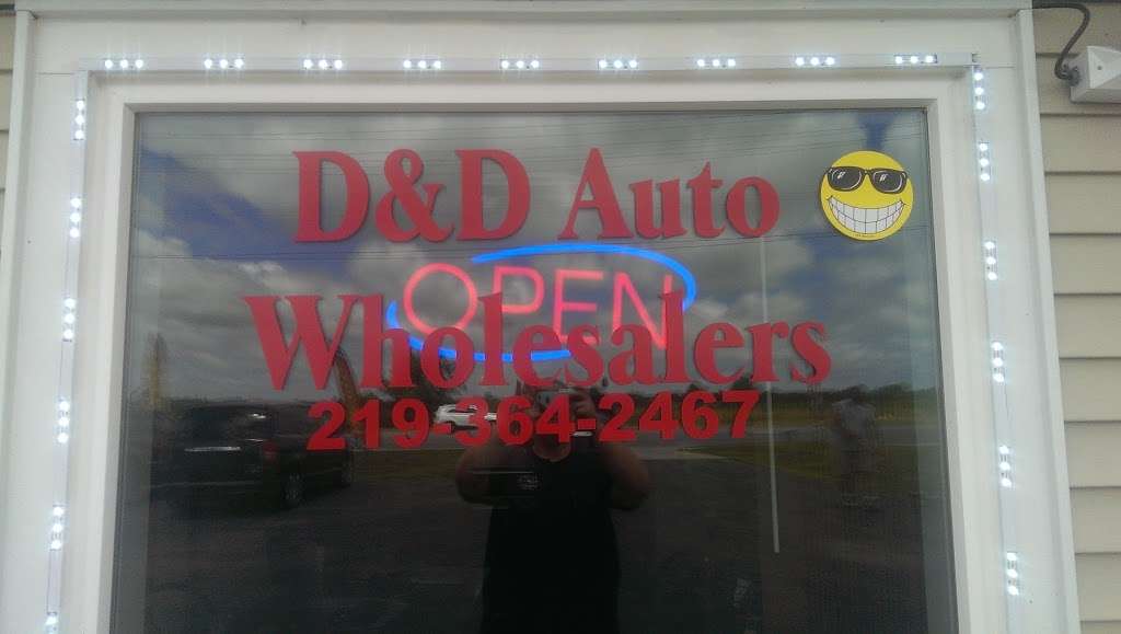 D&D Auto Wholesalers | 7936, 418 West U.S. Highway 6, Valparaiso, IN 46385, USA | Phone: (219) 364-2467