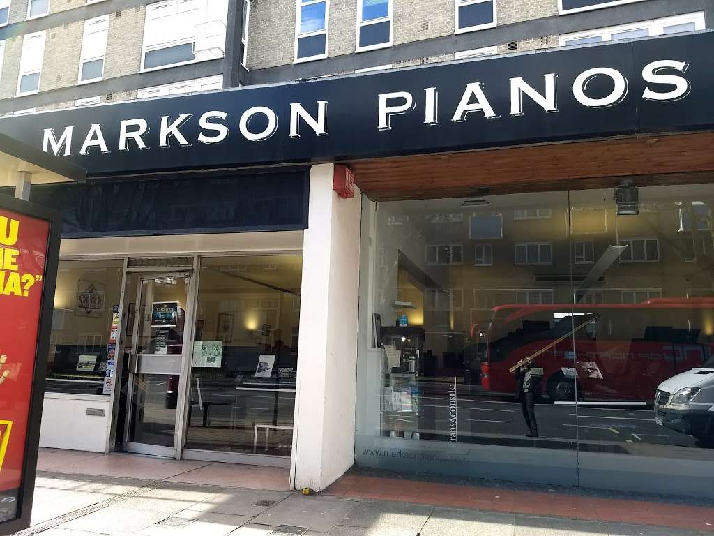 Markson Pianos Ltd | 7-8, Albany St, London NW1 4BU, UK | Phone: 020 7935 8682