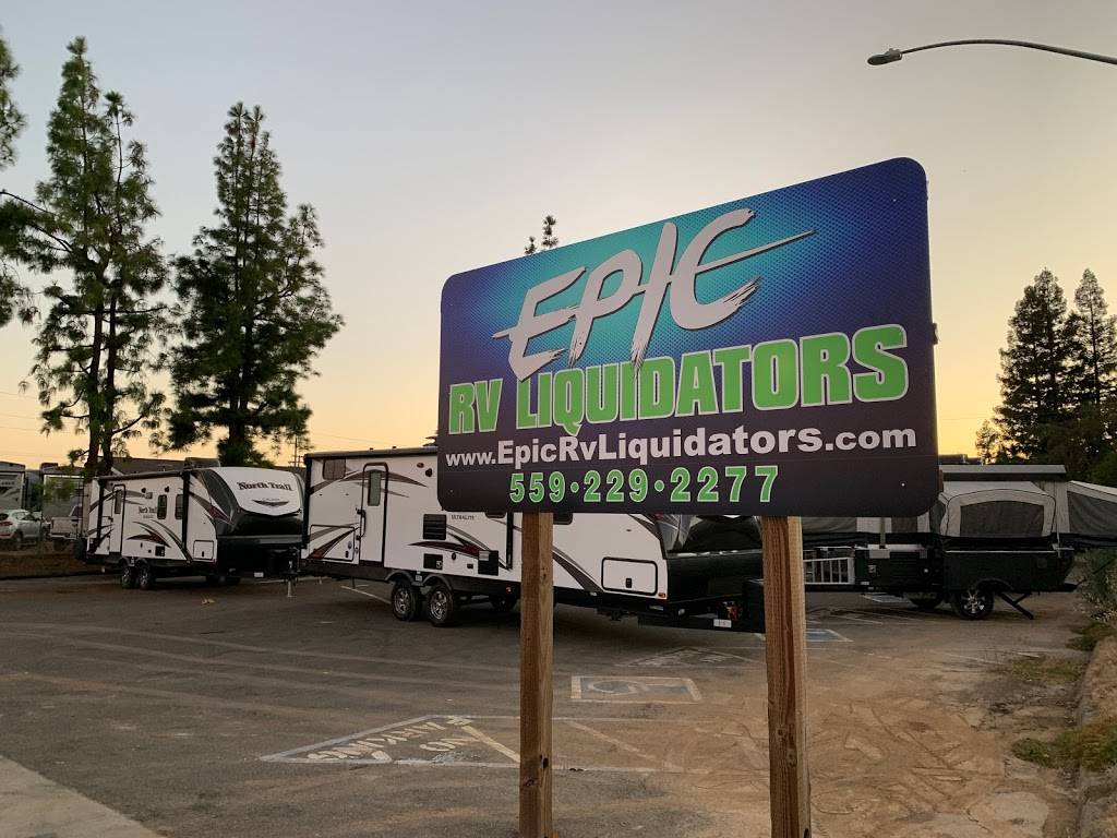 Epic RV Liquidators | 10130 CA-41, Madera, CA 93636, USA | Phone: (559) 470-2354