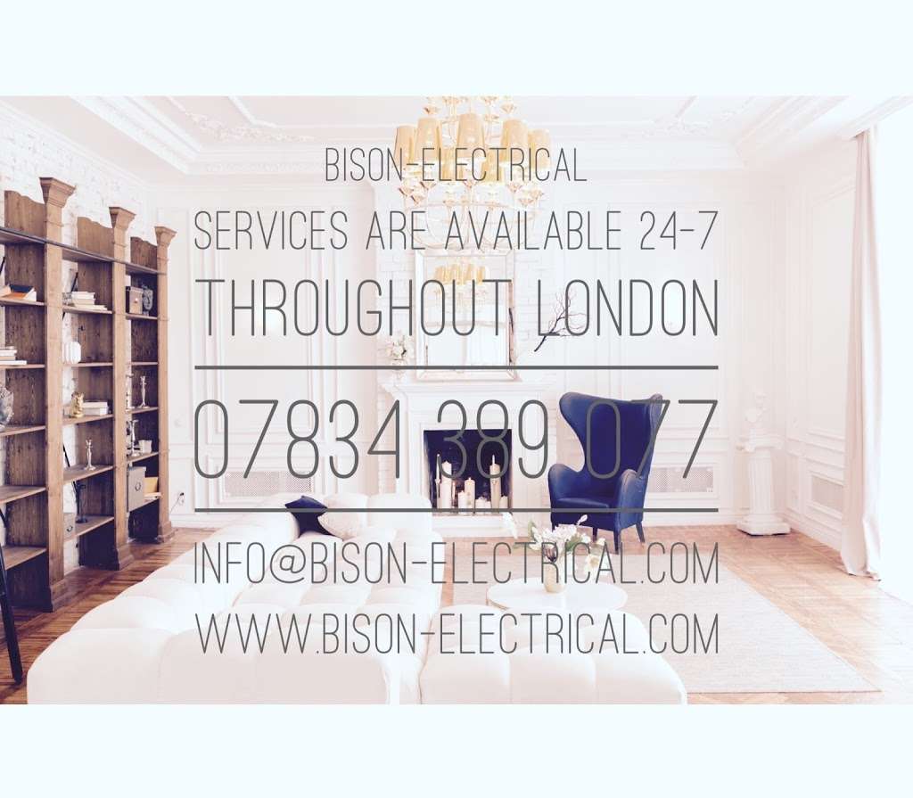 Bison-Electrical (Emergency Electrician London) | Marquis Rd, Stroud Green, London N4 3AP, UK | Phone: 020 3488 3692