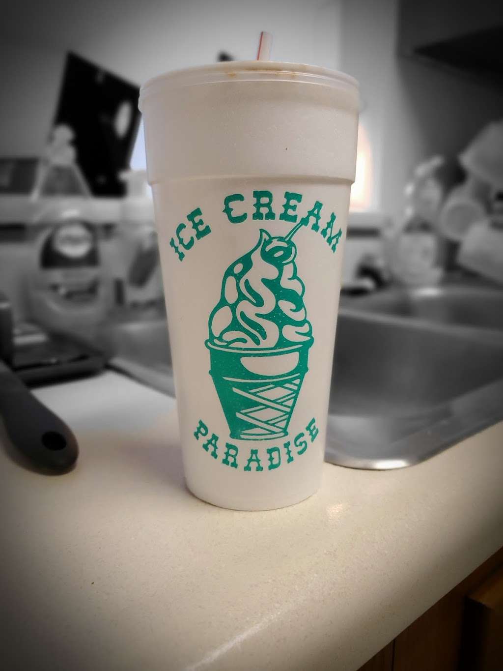 Ice Cream Paradise | 1416 W South St, Lebanon, IN 46052, USA | Phone: (765) 482-4558