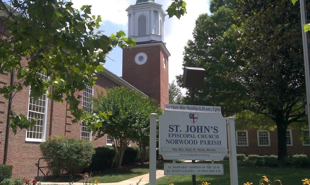 St Johns Episcopal Church | 6701 Wisconsin Ave, Chevy Chase, MD 20815, USA | Phone: (301) 654-7767