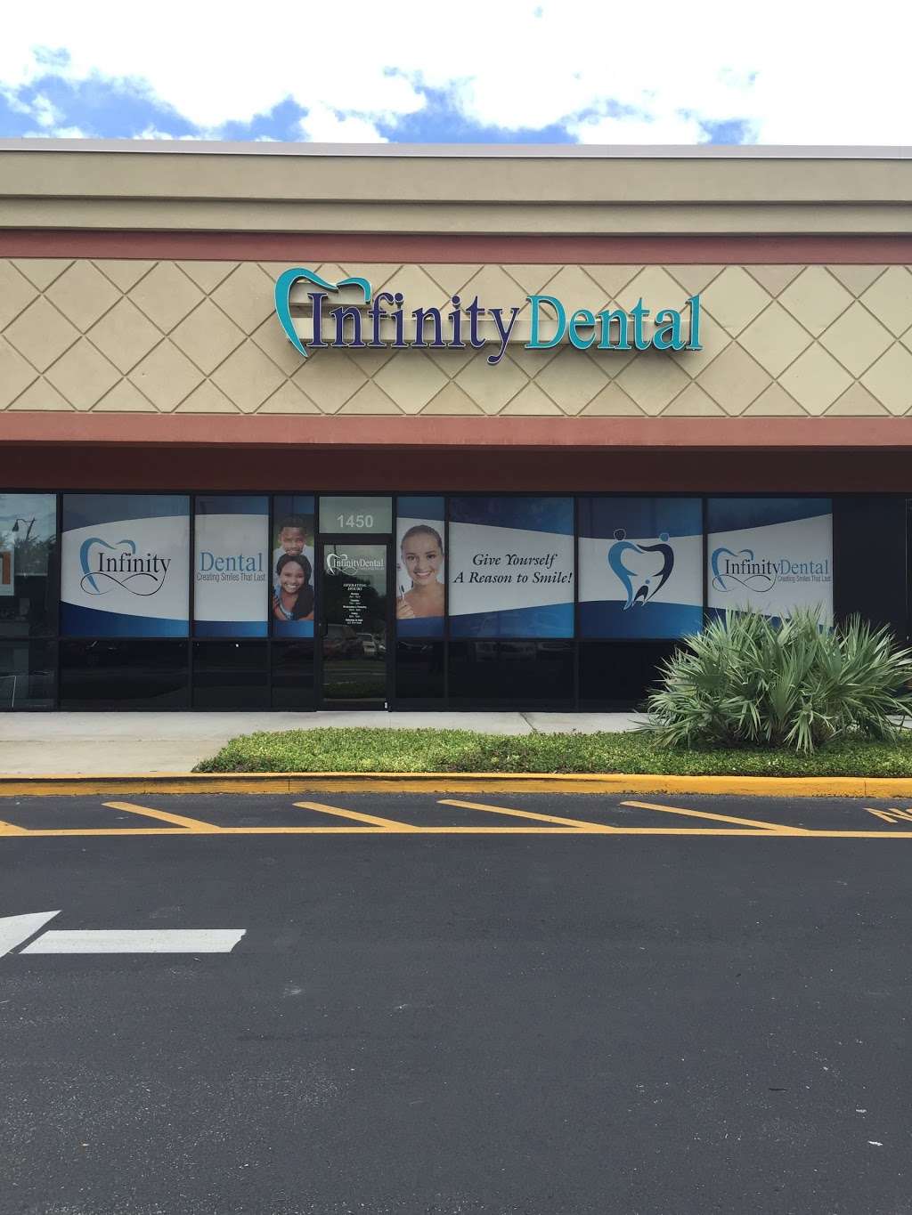 Infinity Dental | 1450 N Rock Springs Rd, Apopka, FL 32712, USA | Phone: (407) 814-4940