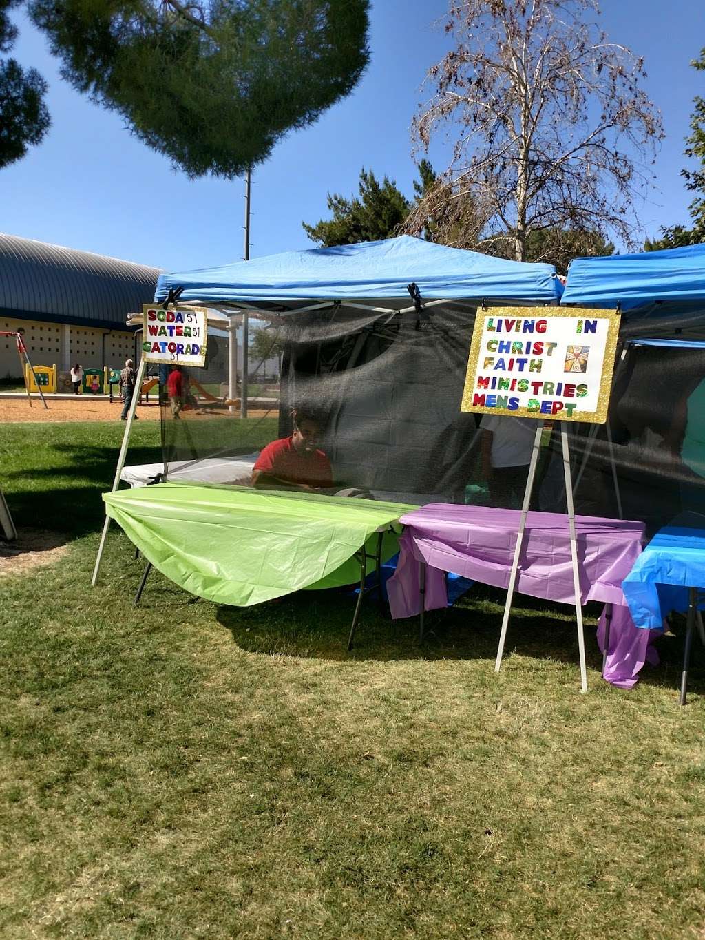 Jackie Robinson Park | 8773 E Avenue R, Sun Village, CA 93543, USA | Phone: (661) 944-2880