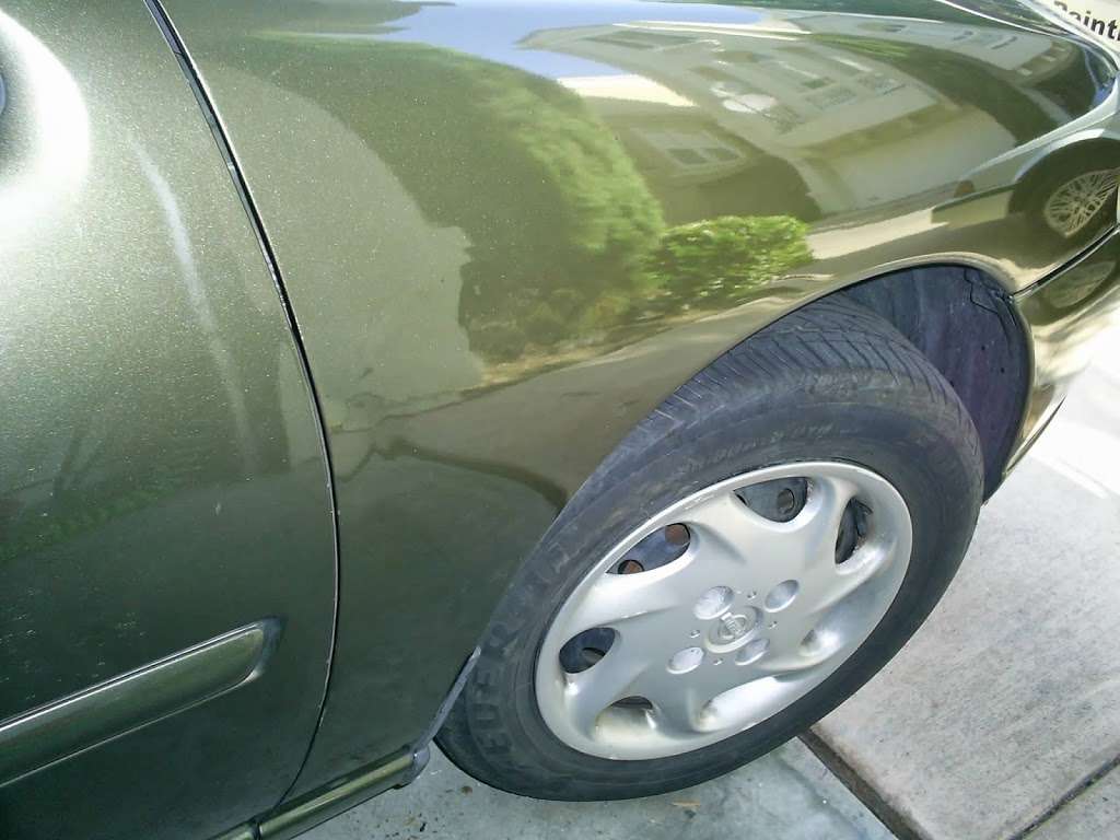 AutoDentWork Dent Removal | 95 Minnis Cir, Milpitas, CA 95035, USA | Phone: (408) 375-4855