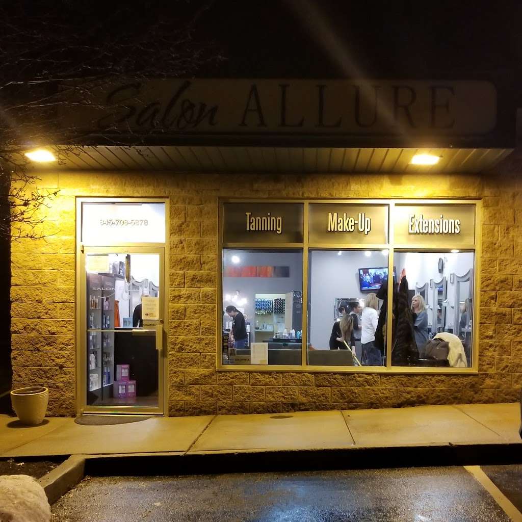 Salon Allure | 368 New Hempstead Rd #8, New City, NY 10956, USA | Phone: (845) 708-5878