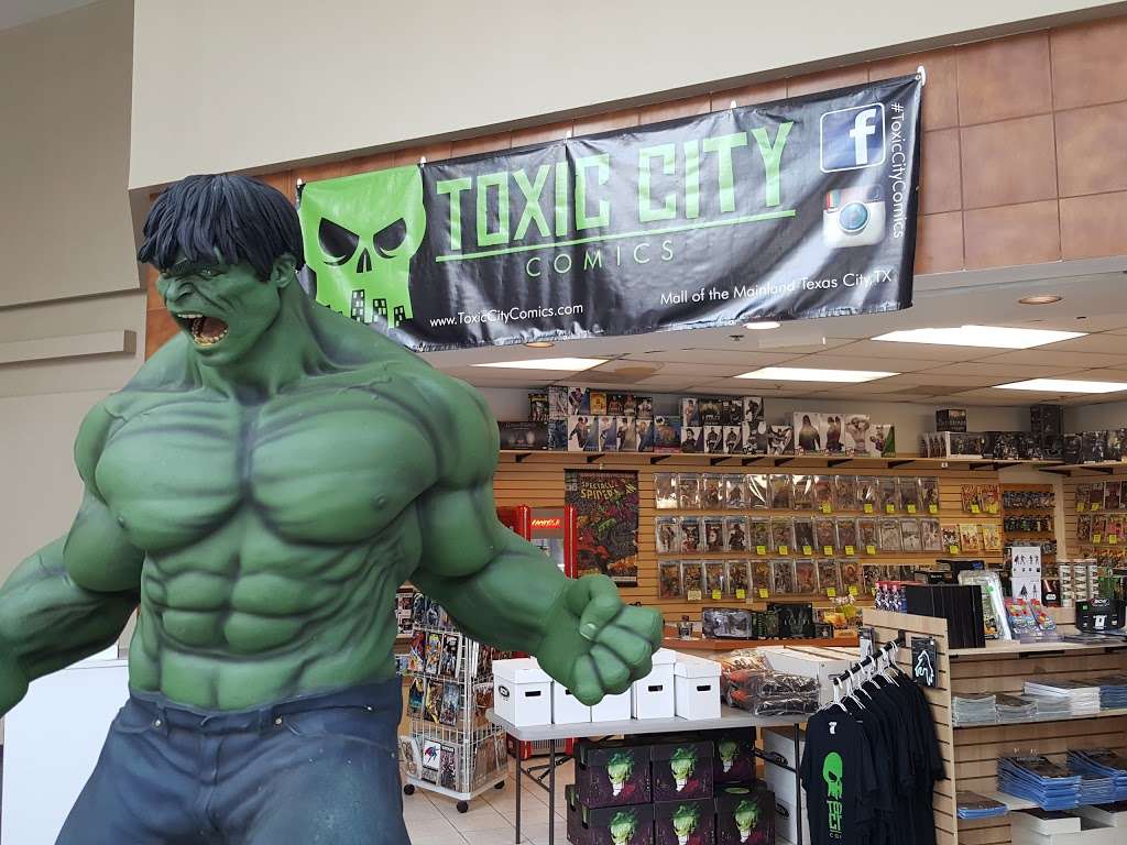 Toxic City Comics | 10000 Emmett F Lowry Expy, Texas City, TX 77591, USA | Phone: (409) 229-1295