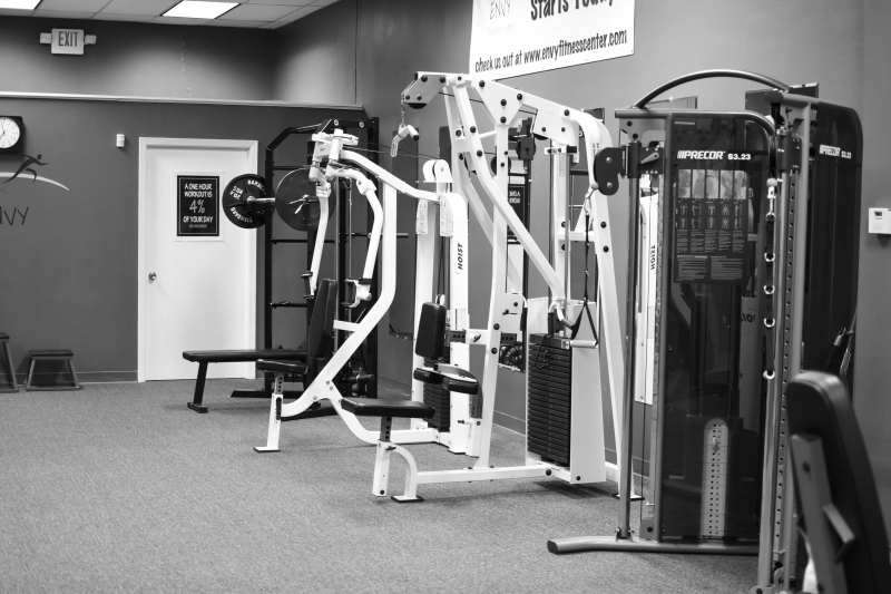 Envy Fitness | Century Plaza, 767 State Rte 31, West Dundee, IL 60118, USA | Phone: (309) 838-6840