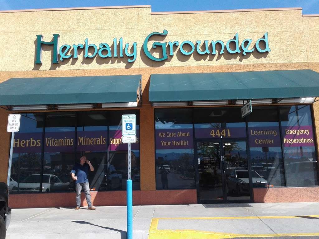 Herbally Grounded | 4441 W Charleston Blvd, Las Vegas, NV 89102, USA | Phone: (702) 558-4372