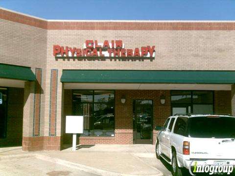 Clair Physical Therapy | 4621 W Park Blvd #102, Plano, TX 75093, USA | Phone: (972) 985-1776