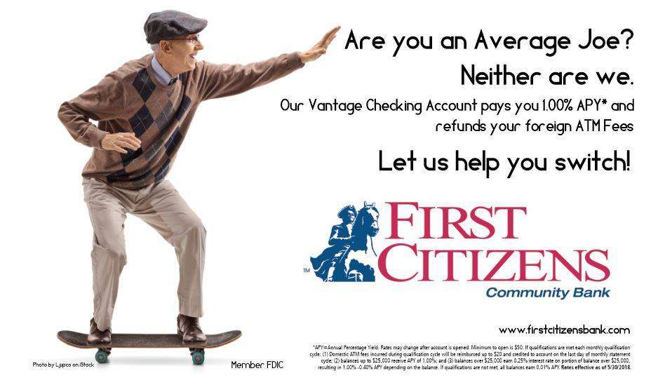 First Citizens Community Bank | 1690 N 7th St, Lebanon, PA 17046, USA | Phone: (717) 202-2252