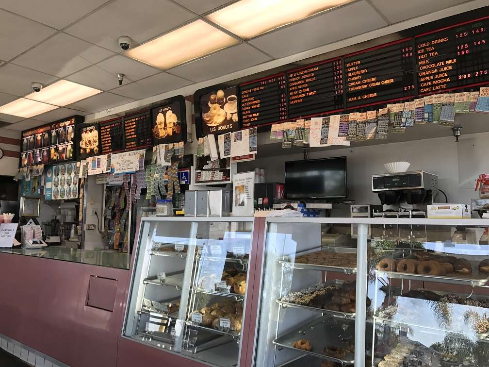 US Donuts & Yogurt | 11719 Whittier Blvd, Whittier, CA 90601, USA | Phone: (562) 695-8867