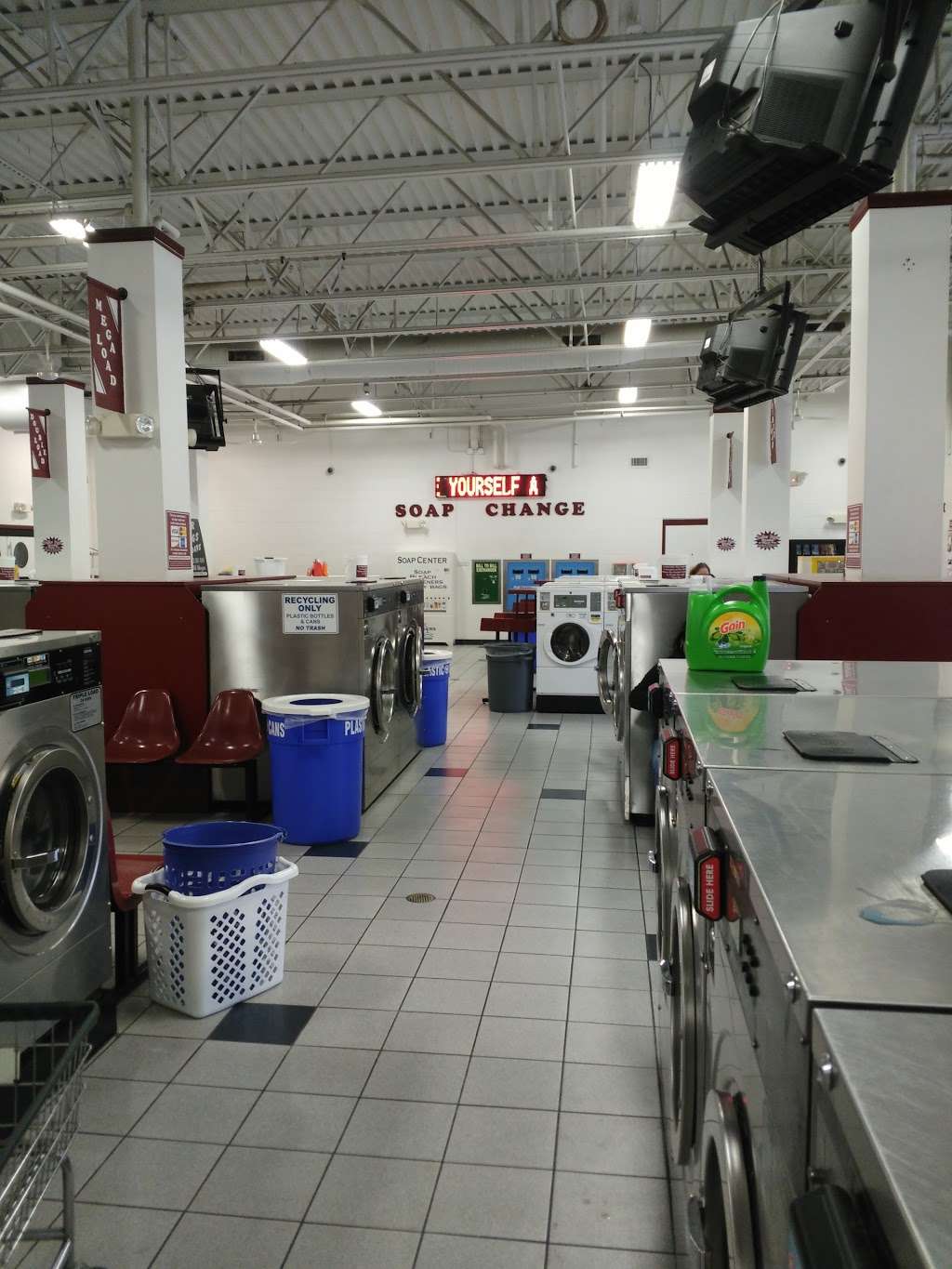 Emmaus Avenue Laundromat | 2825 W Emaus Ave, Allentown, PA 18103 | Phone: (610) 841-7066