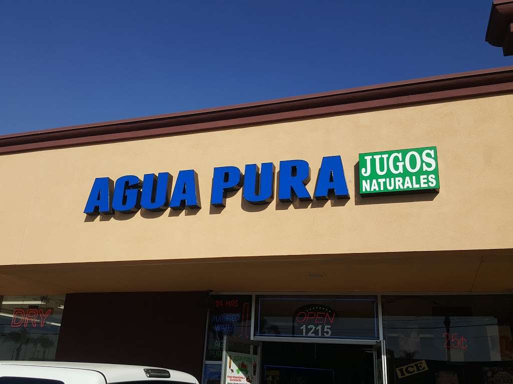 Agua Pura | 1215 N Tustin St, Orange, CA 92867 | Phone: (714) 633-6400