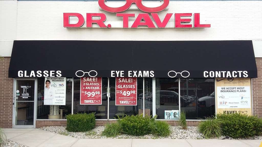 Dr. Tavel Family Eye Care | 5541 S Scatterfield Rd, Anderson, IN 46013, United States | Phone: (765) 644-3393