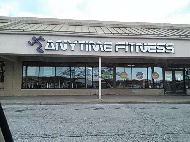 Anytime Fitness | 7878 E Ridge Rd, Hobart, IN 46342 | Phone: (219) 945-3099