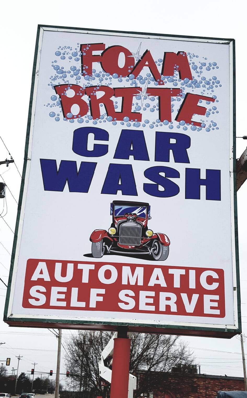 Foam Brite Car Wash - Moore | 805 NE 12th St, Moore, OK 73160, USA | Phone: (405) 369-5317