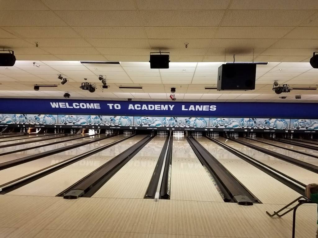 Academy Bowling Lanes USAFA | 5128 Cathedral Dr, Air Force Academy, CO 80840, USA | Phone: (719) 333-4709