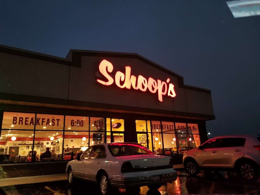 Schoops of Monee | 5701 W Monee Manhattan Rd, Monee, IL 60449, USA | Phone: (708) 534-6000