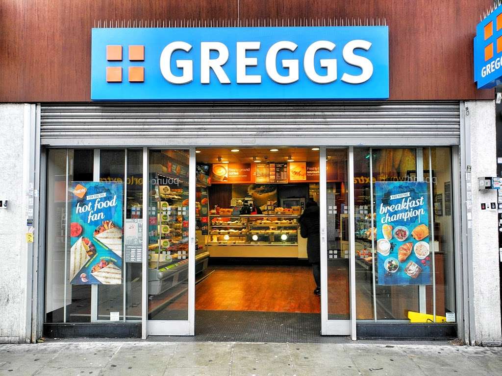 Greggs Turnpike Lane | 29 High Rd, Wood Green, London N22 6BH, UK | Phone: 020 8881 8324