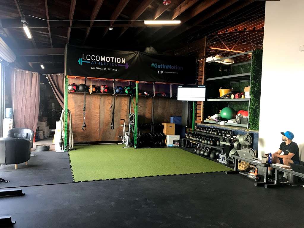 Locomotion Athletics | 2163 Hancock St, San Diego, CA 92110, USA | Phone: (619) 363-7055