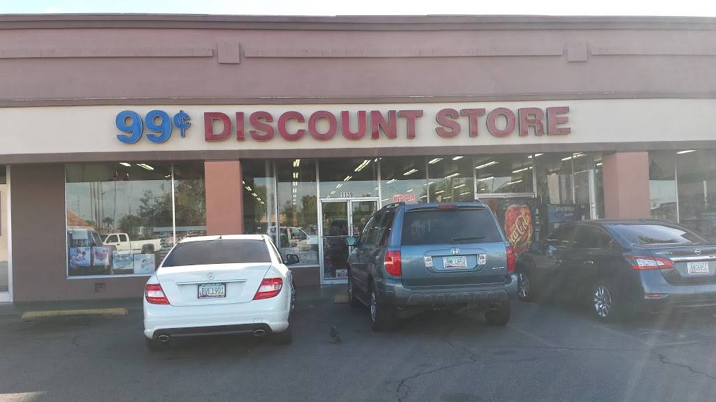 99 Cent Discount Store | 1139 E Main St, Mesa, AZ 85203 | Phone: (480) 668-6739