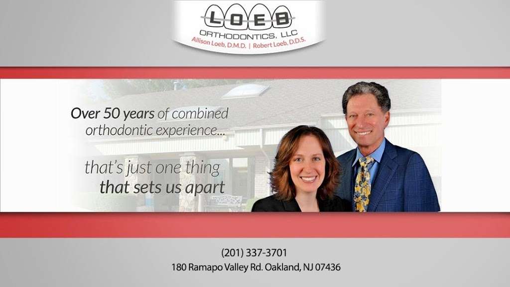 Loeb Orthodontics | 180 Ramapo Valley Rd, Oakland, NJ 07436 | Phone: (201) 337-3701