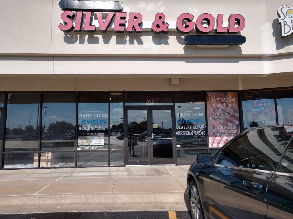 Diamond Silver & Gold - DSG Tulsa | 4924 W Kenosha St, Broken Arrow, OK 74012, USA | Phone: (918) 286-3899